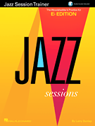 Jazz Session Trainer Eb Instruments Book with Online Audio Access cover